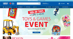 Desktop Screenshot of londondrugs.com